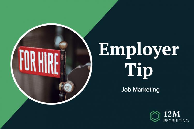 EyeCatching Job Postings in the Market 12M Recruiting